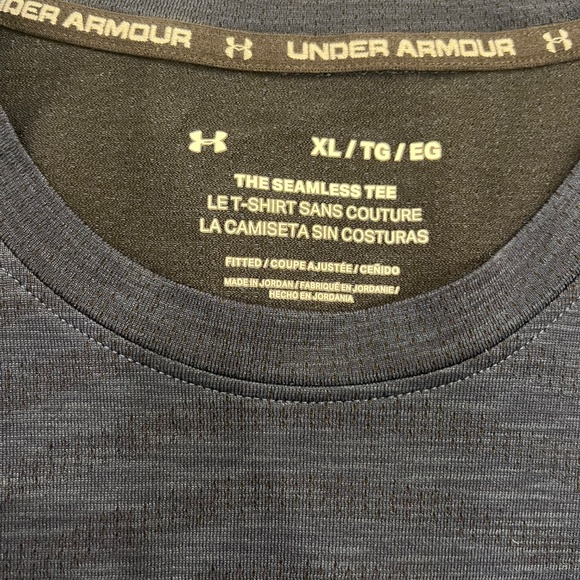 Under armour workout tee - Picture 2 of 2